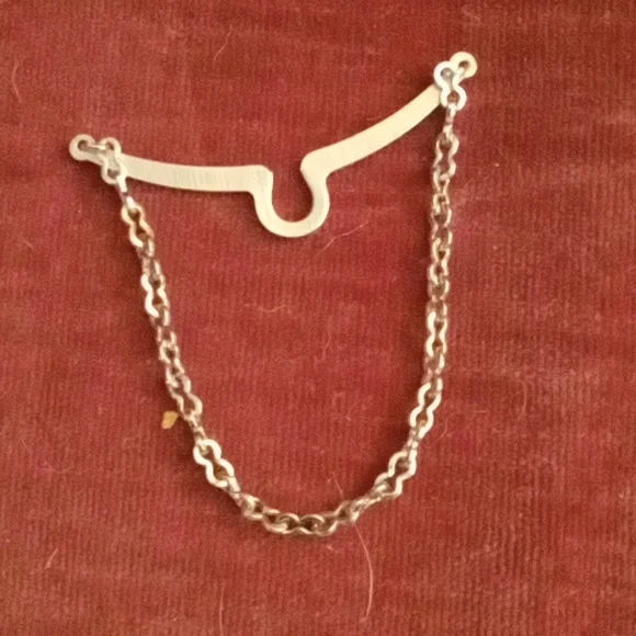 Silver pocket chain - Picture 2 of 2